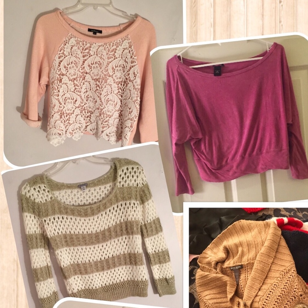 Huge LIKE NEW Sweater Lot ! - Picture 2 of 5